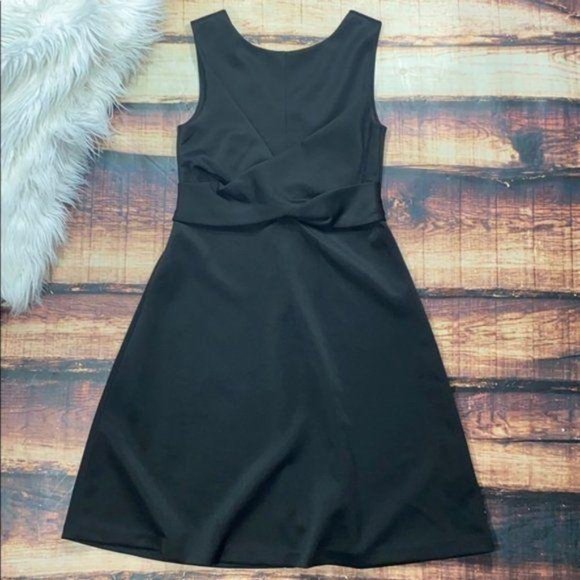 RELISTED Classic Black Cocktail Dress - Picture 2 of 7